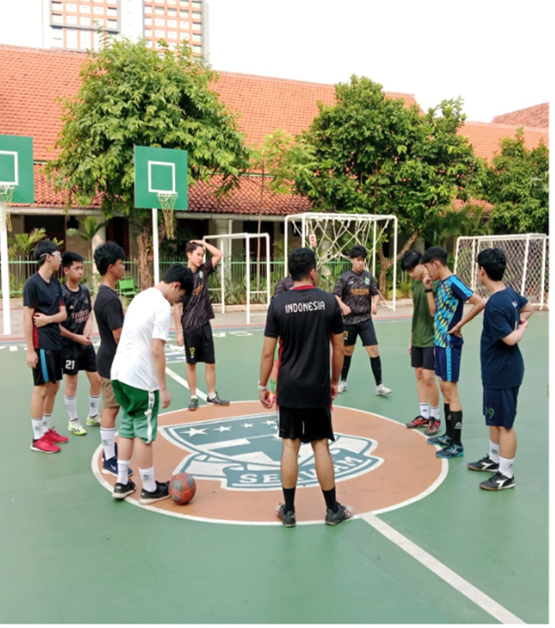 Lingkungan Sekolah SMPN 6 SURABAYA