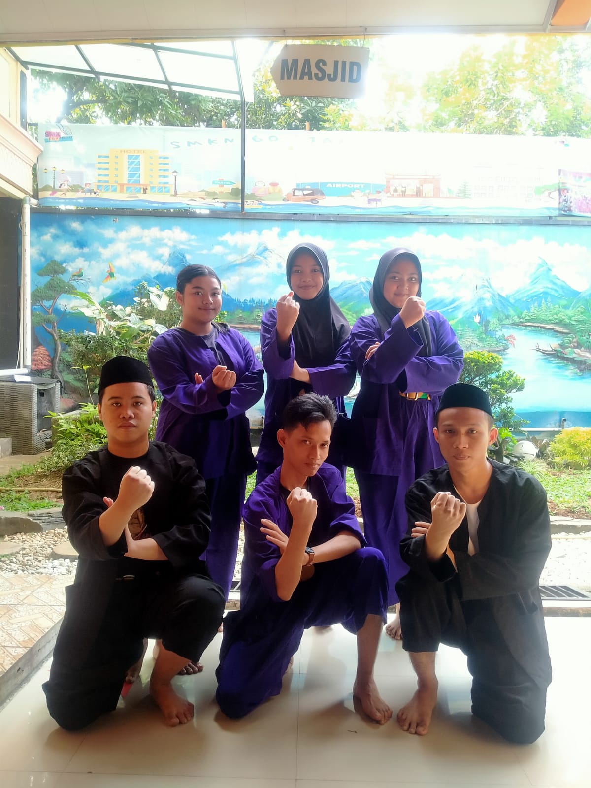 Ruang Belajar SMPN 6 SURABAYA